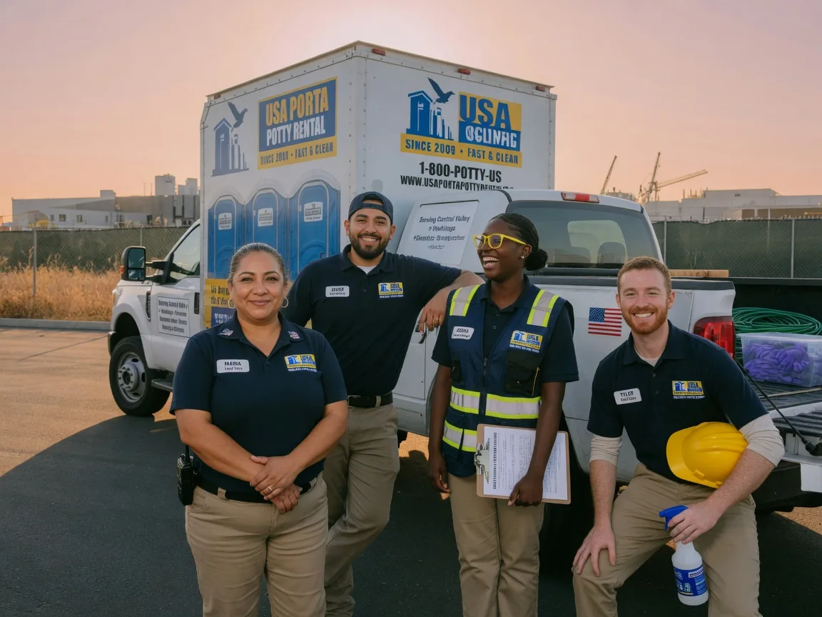 Portable Toilet Rental company in Chilo, OH