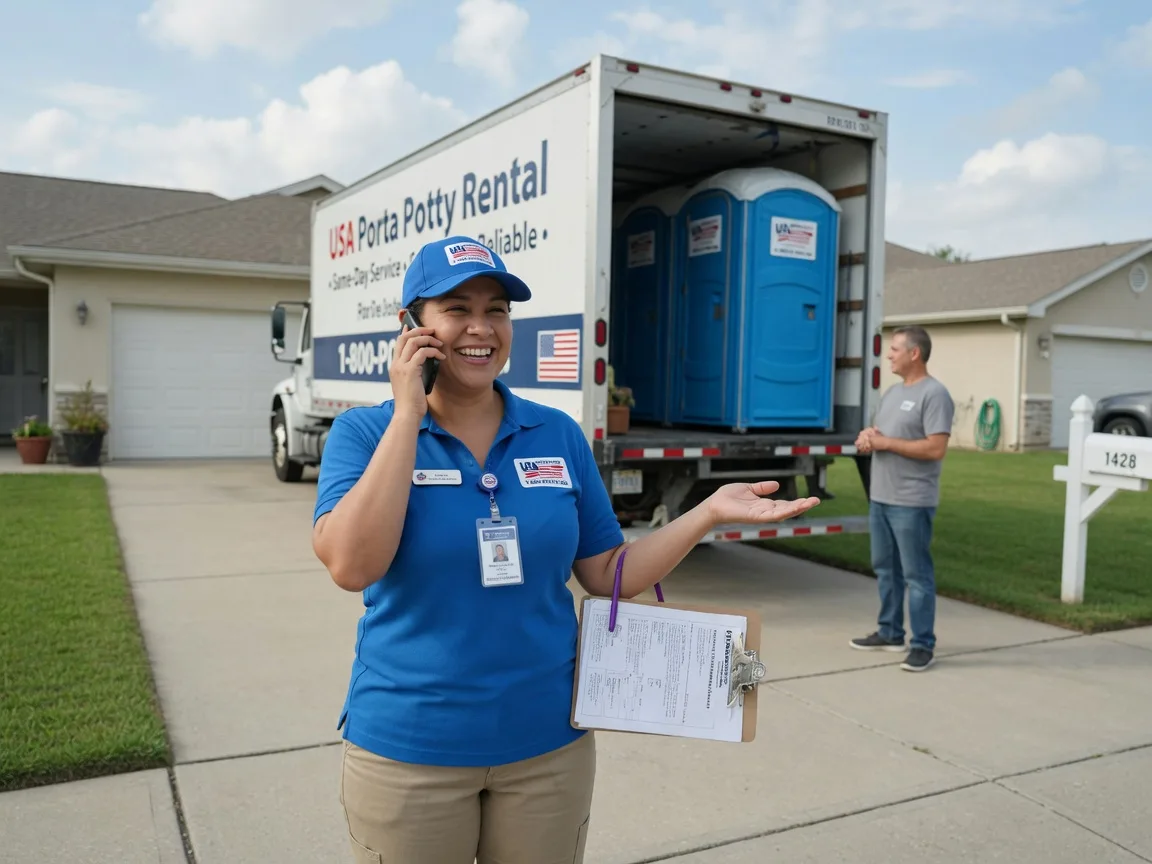 Portable Toilet Rental Chilo, OH FAQs