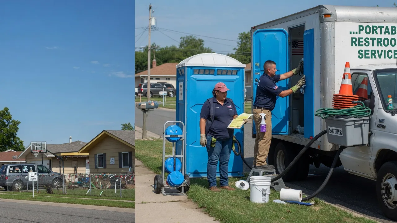 Portable Toilet Rental in Chilo, OH near me